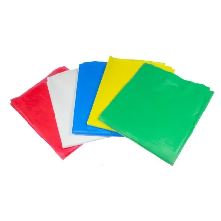 Peleryny foliowe TEDO 90x135 cm MIX KOLOR grube - 50 szt.